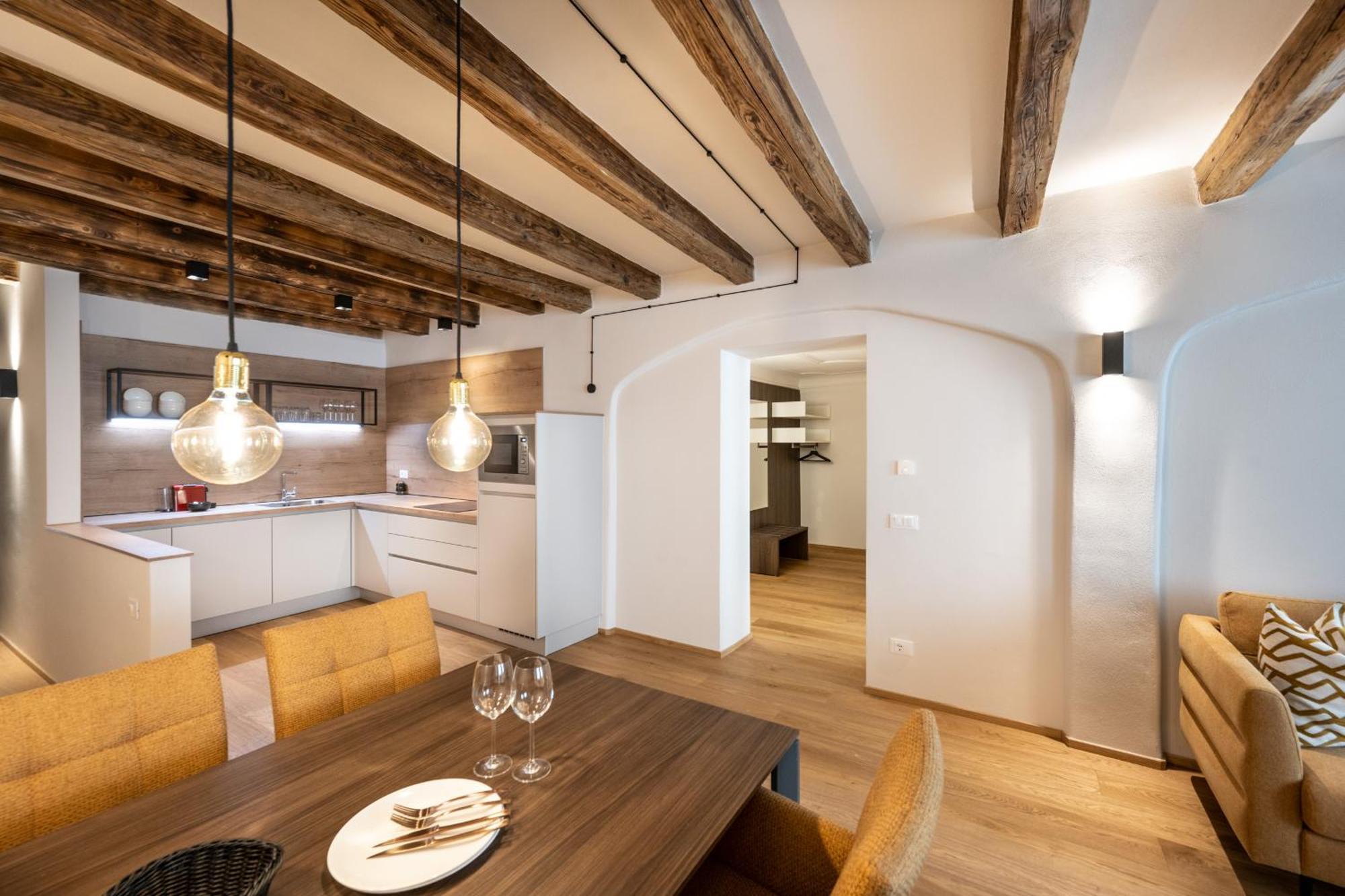 Odilia - Historic City Apartments - Center Of Brixen, Wlan And Brixencard Included Luaran gambar